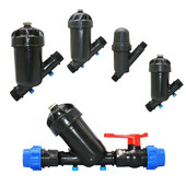 3/4" 1" 1.25", 1.5", 2" 120 Filtru cu plasă pentru grădină Sistem de irigare prin picurare Filtru plasă Agricultură Sere Pulverizator Udare