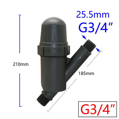 3/4" 1" 1.25", 1.5", 2" 120 Filtru cu plasă pentru grădină Sistem de irigare prin picurare Filtru plasă Agricultură Sere Pulverizator Udare
