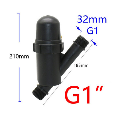 3/4" 1" 1.25", 1.5", 2" 120 Filtru cu plasă pentru grădină Sistem de irigare prin picurare Filtru plasă Agricultură Sere Pulverizator Udare