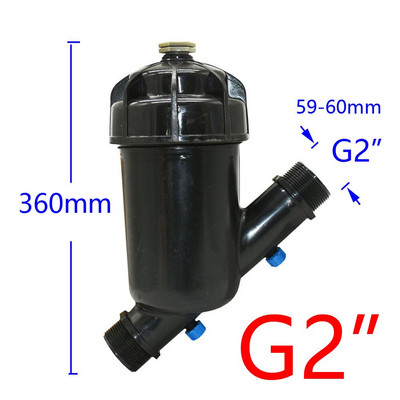3/4" 1" 1.25", 1.5", 2" 120 Filtru cu plasă pentru grădină Sistem de irigare prin picurare Filtru plasă Agricultură Sere Pulverizator Udare