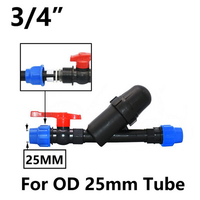 3/4" 1" 1.25", 1.5", 2" 120 Filtru cu plasă pentru grădină Sistem de irigare prin picurare Filtru plasă Agricultură Sere Pulverizator Udare