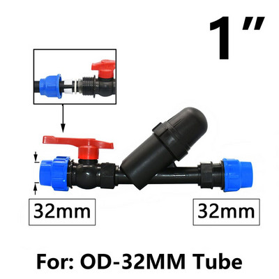 3/4" 1" 1.25", 1.5", 2" 120 Filtru cu plasă pentru grădină Sistem de irigare prin picurare Filtru plasă Agricultură Sere Pulverizator Udare