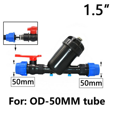 3/4" 1" 1.25", 1.5", 2" 120 Filtru cu plasă pentru grădină Sistem de irigare prin picurare Filtru plasă Agricultură Sere Pulverizator Udare
