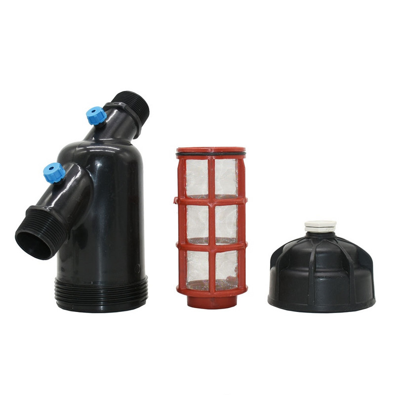 3/4" 1" 1.25", 1.5", 2" 120 Filtru cu plasă pentru grădină Sistem de irigare prin picurare Filtru plasă Agricultură Sere Pulverizator Udare