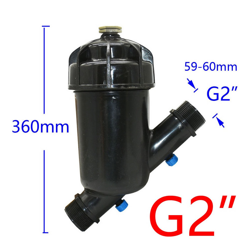 3/4" 1" 1.25", 1.5", 2" 120 Filtru cu plasă pentru grădină Sistem de irigare prin picurare Filtru plasă Agricultură Sere Pulverizator Udare