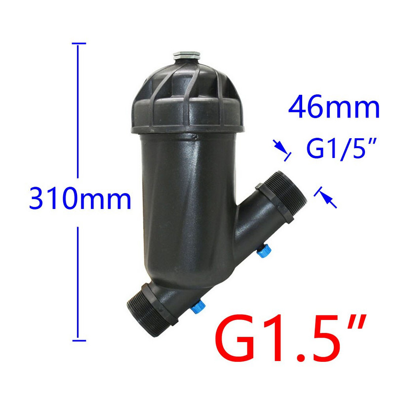 3/4" 1" 1.25", 1.5", 2" 120 Filtru cu plasă pentru grădină Sistem de irigare prin picurare Filtru plasă Agricultură Sere Pulverizator Udare