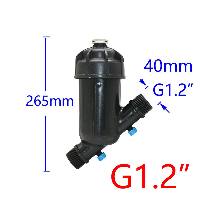 3/4" 1" 1.25", 1.5", 2" 120 Filtru cu plasă pentru grădină Sistem de irigare prin picurare Filtru plasă Agricultură Sere Pulverizator Udare