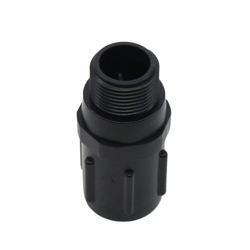 Regulator de presiune presetat de 15 ~ 45 PSI 3/4" filet mamă la tată reduce presiunea apei de intrare Fitinguri de irigare pentru grădină