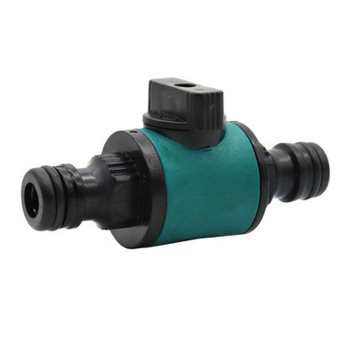 16 mm-es csatlakozás 1/2 hüvelyk és 16 mm közötti gyorscsatlakozó szeleppel Kerti öntözőrendszer Gyorscsatlakozók Tartozékok Kerti kellékek 1 db