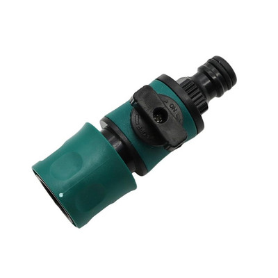 16 mm-es csatlakozás 1/2 hüvelyk és 16 mm közötti gyorscsatlakozó szeleppel Kerti öntözőrendszer Gyorscsatlakozók Tartozékok Kerti kellékek 1 db