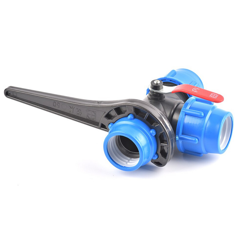 20/25/32/40/50mm PE țeavă fitinguri de conectare rapidă cheie PE PVC tub valvă piuliță de blocare cheie specială instrument de reparare țevi de irigare