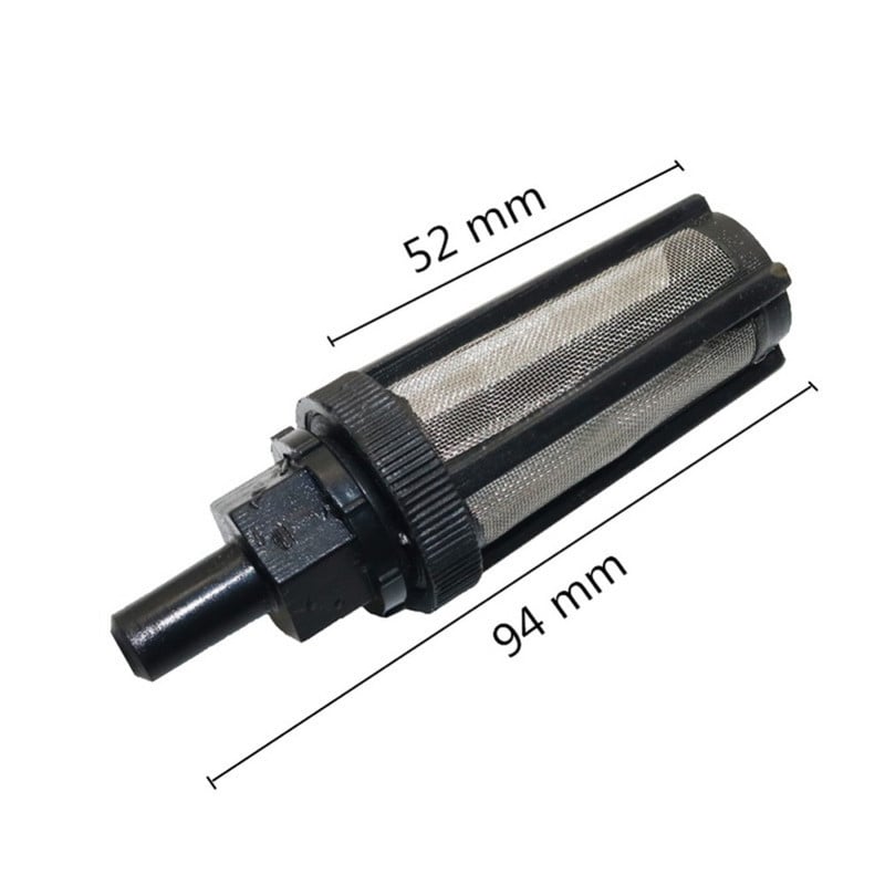 Niisutus-venturi väetise pihusti 1/2-, 3/4-tollise väliskeermega, 4-käigulise voolureguleerimisventiiliga, veefiltri komplektiga 1 komplekt