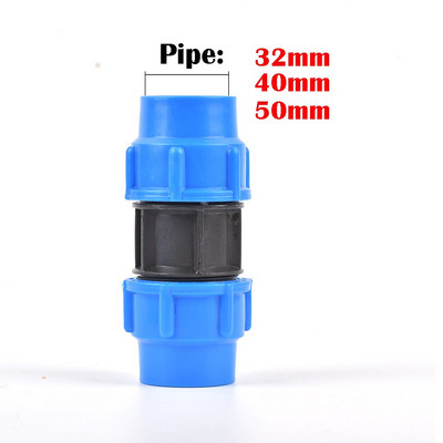 20/25/32/40/50 mm tee ristpistik PVC PE toru vasest südamikuga plastklapi ühenduspesa Aed Põllumajandus Kastmine