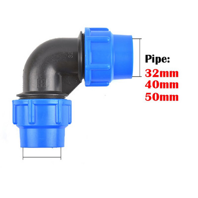 20/25/32/40/50 mm tee ristpistik PVC PE toru vasest südamikuga plastklapi ühenduspesa Aed Põllumajandus Kastmine