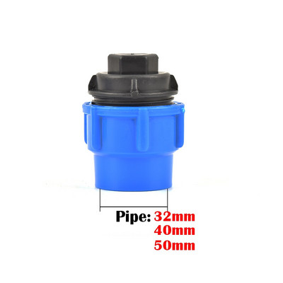 20/25/32/40/50 mm tee ristpistik PVC PE toru vasest südamikuga plastklapi ühenduspesa Aed Põllumajandus Kastmine