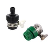 Univerzalni adapter za slavinu, 16 mm cijev, slavina za vodu, brzi priključak, crijevo od 1/2" za pranje automobila, vrtni priključci za vodu za navodnjavanje