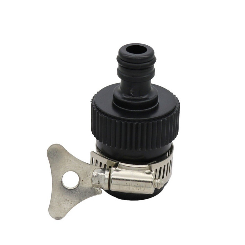 Univerzalni adapter za slavinu, 16 mm cijev, slavina za vodu, brzi priključak, crijevo od 1/2" za pranje automobila, vrtni priključci za vodu za navodnjavanje