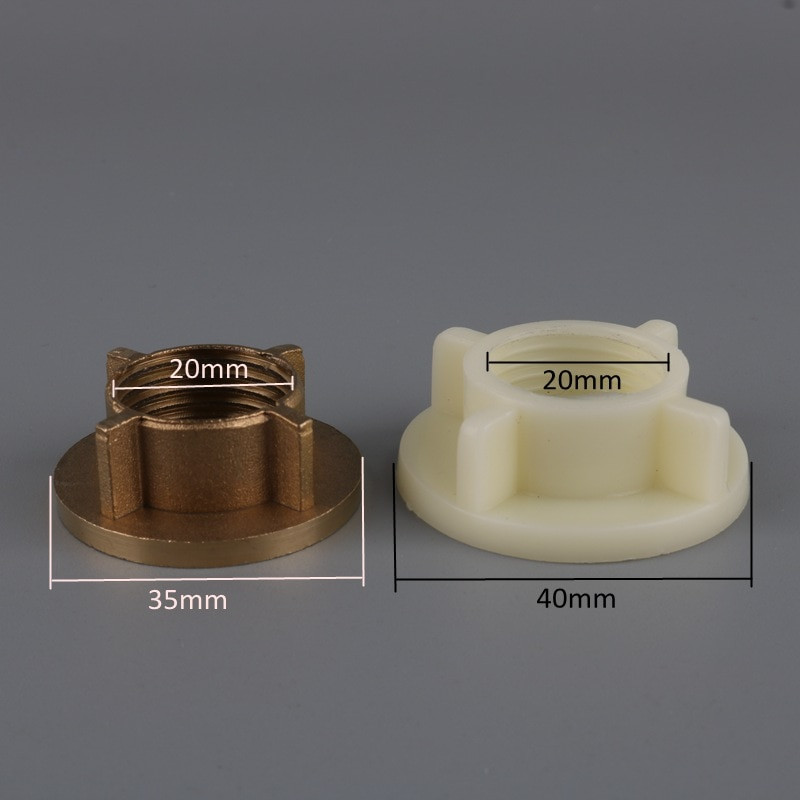 1 kom PVC 1/2 3/4 inča Ventil za slavinu s muškim navojem Spojite na 16 mm meko crijevo 1/2" 3/4" slavinu za vrtno crijevo Ventil za navodnjavanje biljaka