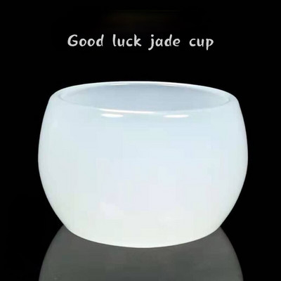 ceașcă de ceai cu smarald, pahar de vin, set de ceai kung fu, sănătate, jad de ultimă generație, set de jad natural, articole de jade, ceașcă de ceai în stil chinezesc