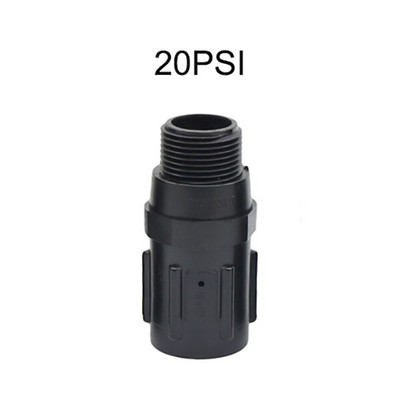15PSI-45PSI unaprijed podešeni regulatori tlaka s 3/4" BSP navojem smanjuju dolazni tlak vode za vrtni sustav kapanja 1kom