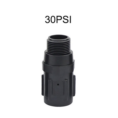 15PSI-45PSI unaprijed podešeni regulatori tlaka s 3/4" BSP navojem smanjuju dolazni tlak vode za vrtni sustav kapanja 1kom