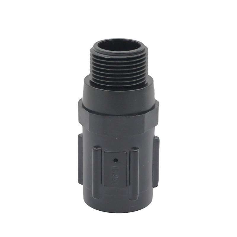 15PSI-45PSI előre beállított nyomásszabályozók 3/4" BSP menettel csökkentik a bejövő víz nyomását a kerti csepegtető rendszerhez 1 db