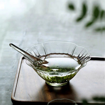 WIZAMONY Ice glaze Drinkware Tea Cup σετ τσαγιού μπολ Γυάλινα φλιτζάνια τσαγιού kung fu Κινεζική πορσελάνη Celadon Καπέλο μπολ για πράσινο τσάι