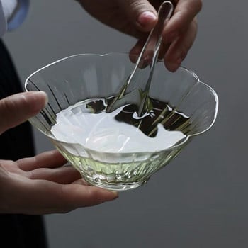 WIZAMONY Ice glaze Drinkware Tea Cup σετ τσαγιού μπολ Γυάλινα φλιτζάνια τσαγιού kung fu Κινεζική πορσελάνη Celadon Καπέλο μπολ για πράσινο τσάι