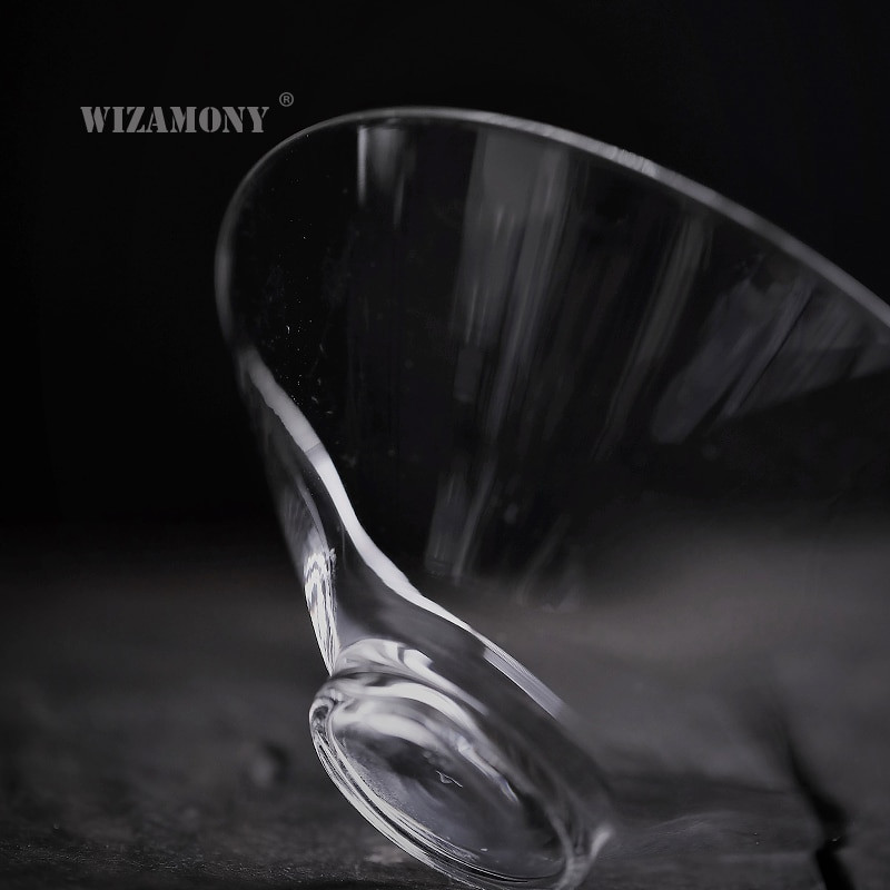 WIZAMONY Posuđe za piće s ledenom glazurom Šalica za čaj set za čaj zdjela za čaj Staklene kung fu šalice za čaj Kineski porculan Šešir od seladona Zdjela za zeleni čaj
