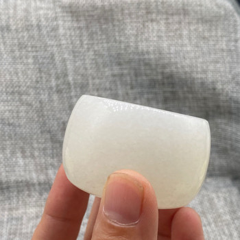 Πραγματικό λευκό φλιτζάνι τσαγιού νεφρίτη Φυσική πέτρα Guizhou Jades Χειροποίητα σκαλιστά φλιτζάνια τσαγιού Kung Fu Teaware Gongfu Teaware Health Teaset Friend Gifts