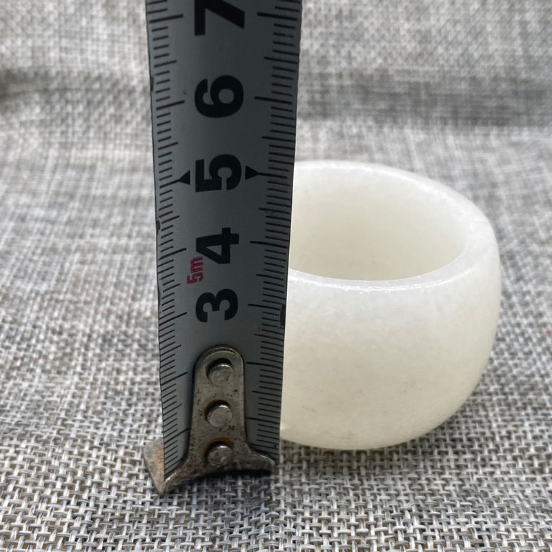 Ceașă de ceai din jad alb real, piatră de jad natural de Guizhou, cești de ceai Kung Fu sculptate manual Gongfu Teaware Health Teaset Cadouri pentru prieteni