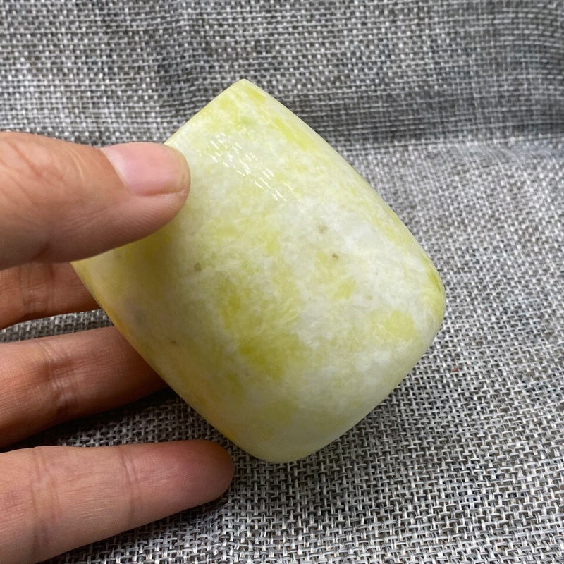 Tikras Jade arbatos puodelis Kung Fu Teaset Tikras natūralus kinų Lantian Jades Stone Rankomis raižyti sveikatos puodeliai Gongfu arbatos indai Dovanos