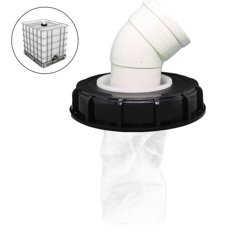 Capac capac pentru butoi IBC Ton cu filtru Capac pentru butoi IBC Ton Capac durabil din plastic cu orificiu de aerisire Capac filtru pentru butoi ton