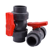 1 db 20/25/32/40/50mm PVC csőcsatlakozó szelep vízcső szerelvények gömbcsap kerti öntözővízcső csatlakozó akváriumi adapter