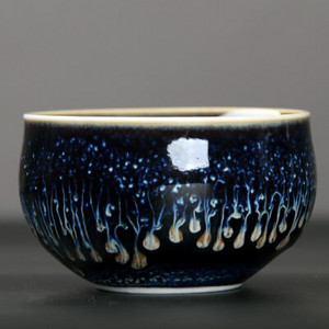 HOT!!!!WIZAMONY Új 1 DB Jingdezhen Heaven Eyes tea vörös máz Kínai Porcelán Traditional Skill Gyengéd teáscsésze teáskészlet Bowl