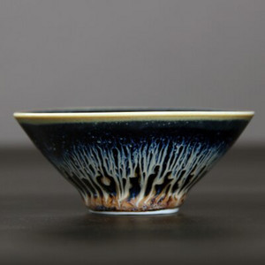 HOT!!!!WIZAMONY Új 1 DB Jingdezhen Heaven Eyes tea vörös máz Kínai Porcelán Traditional Skill Gyengéd teáscsésze teáskészlet Bowl