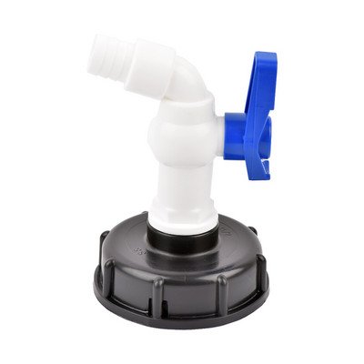 60 MM ženski navoj IBC Adapter za spremnik 16,5 MM slavina Plastični priključak za slavinu Kutija za vodu Ventil za kućni vrt Priključak za vodu