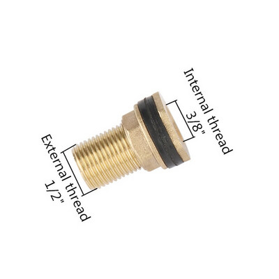 Garden 1/2" 3/4" 1" Filet tată la 3/8" 1/2" 3/4" Filet mamă Conector din alamă Rezervor de apă Rezervor de pește Adaptoare pentru țevi de irigare