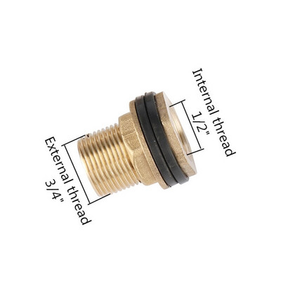 Garden 1/2" 3/4" 1" Filet tată la 3/8" 1/2" 3/4" Filet mamă Conector din alamă Rezervor de apă Rezervor de pește Adaptoare pentru țevi de irigare