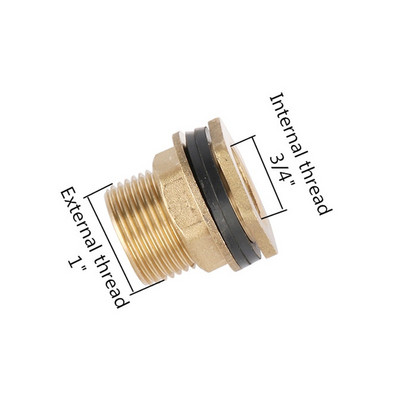 Garden 1/2" 3/4" 1" Filet tată la 3/8" 1/2" 3/4" Filet mamă Conector din alamă Rezervor de apă Rezervor de pește Adaptoare pentru țevi de irigare