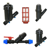 Filtru de irigare cu ochiuri de 120 1/2 3/4 1.2 1.5 2 inch Filtru de plasă metalică pentru udarea grădinii Pulverizator de ecran pentru grădinărit instrument de irigare prin picurare