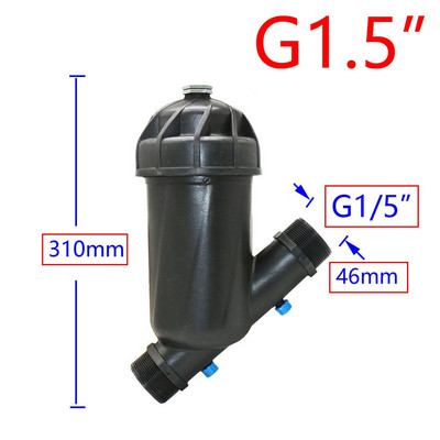 Filtru de irigare cu ochiuri de 120 1/2 3/4 1.2 1.5 2 inch Filtru de plasă metalică pentru udarea grădinii Pulverizator de ecran pentru grădinărit instrument de irigare prin picurare