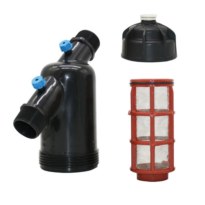 Filtru de irigare cu ochiuri de 120 1/2 3/4 1.2 1.5 2 inch Filtru de plasă metalică pentru udarea grădinii Pulverizator de ecran pentru grădinărit instrument de irigare prin picurare