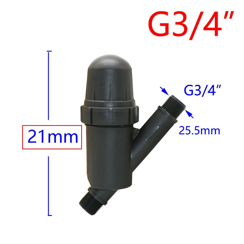 Filtru de irigare cu ochiuri de 120 1/2 3/4 1.2 1.5 2 inch Filtru de plasă metalică pentru udarea grădinii Pulverizator de ecran pentru grădinărit instrument de irigare prin picurare