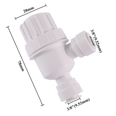 1/4" 3/8" kerti vízszűrő gyors hozzáférésű mikroszűrő víztisztító elülső rozsdamentes acél hálós szűrők otthoni kerti csatlakozók