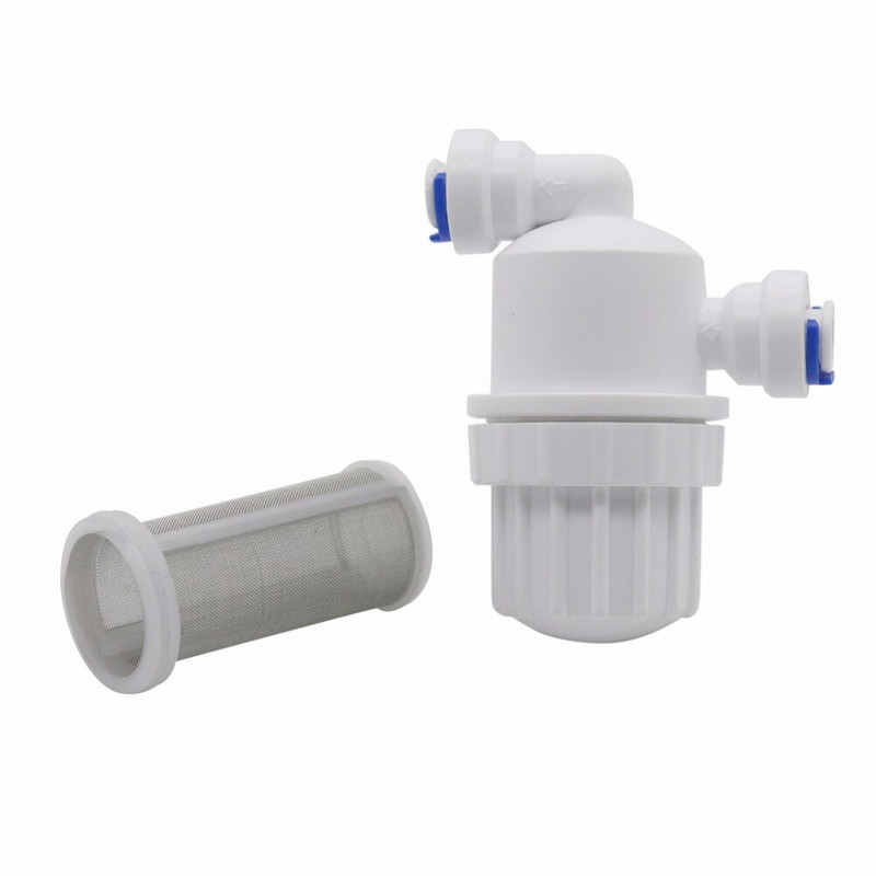 1/4" 3/8" kerti vízszűrő gyors hozzáférésű mikroszűrő víztisztító elülső rozsdamentes acél hálós szűrők otthoni kerti csatlakozók