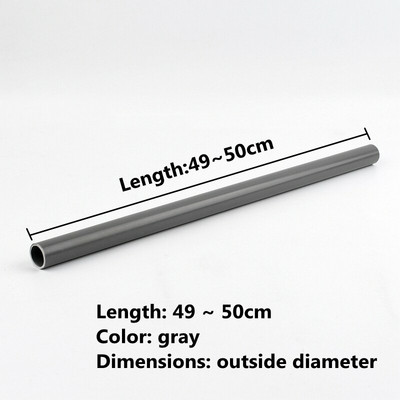 1 buc 20 ~ 110mm PVC țeavă priză supapă cu bilă acvariu conectori pentru rezervor de pește fitinguri sistem de irigare pentru grădină adaptor supapă cu bilă din PVC