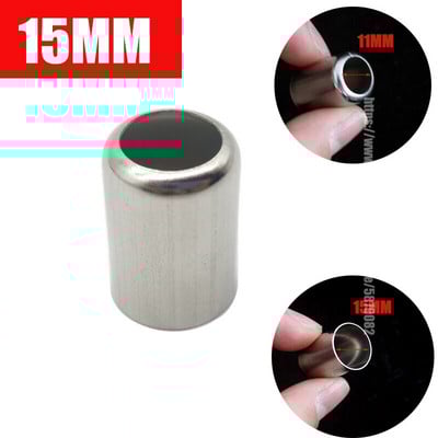 Pakiranje od 50 komada Alati za savijanje visokotlačnog crijeva od nehrđajućeg čelika, ispušni priključak za ispušnu cijev 11,5 MM -18 MM Spojnica cijevi