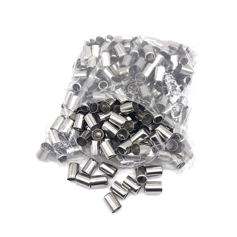 Pakiranje od 50 komada Alati za savijanje visokotlačnog crijeva od nehrđajućeg čelika, ispušni priključak za ispušnu cijev 11,5 MM -18 MM Spojnica cijevi