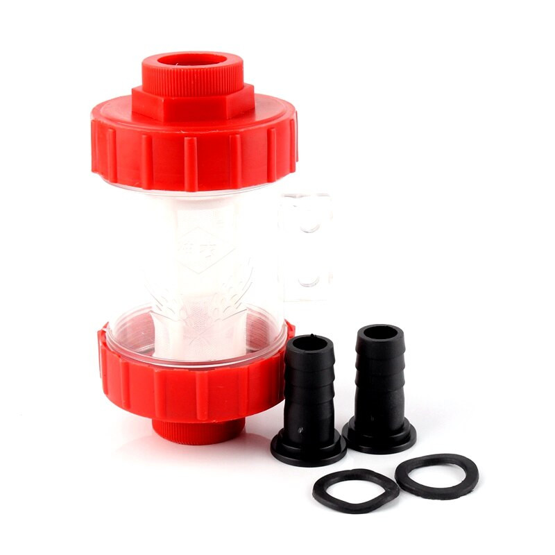 14 ~ 25mm diferite tipuri de filtru pentru pompa de inalta presiune pentru masina de curatare a ecranului sita pulverizator de irigare filtre de apa absorbante